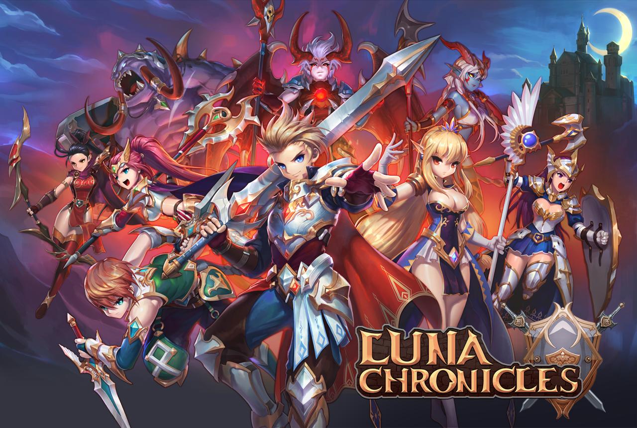 Luna Chronicles(¬Ⱦʷ(rpg)apk)v1.0ͼ1