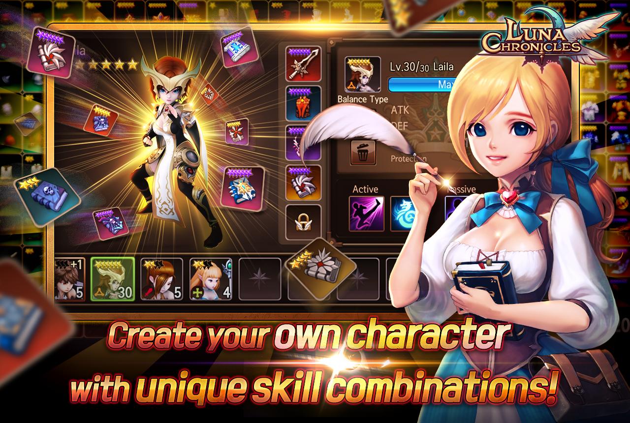 Luna Chronicles(¬Ⱦʷ(rpg)apk)v1.0ͼ2