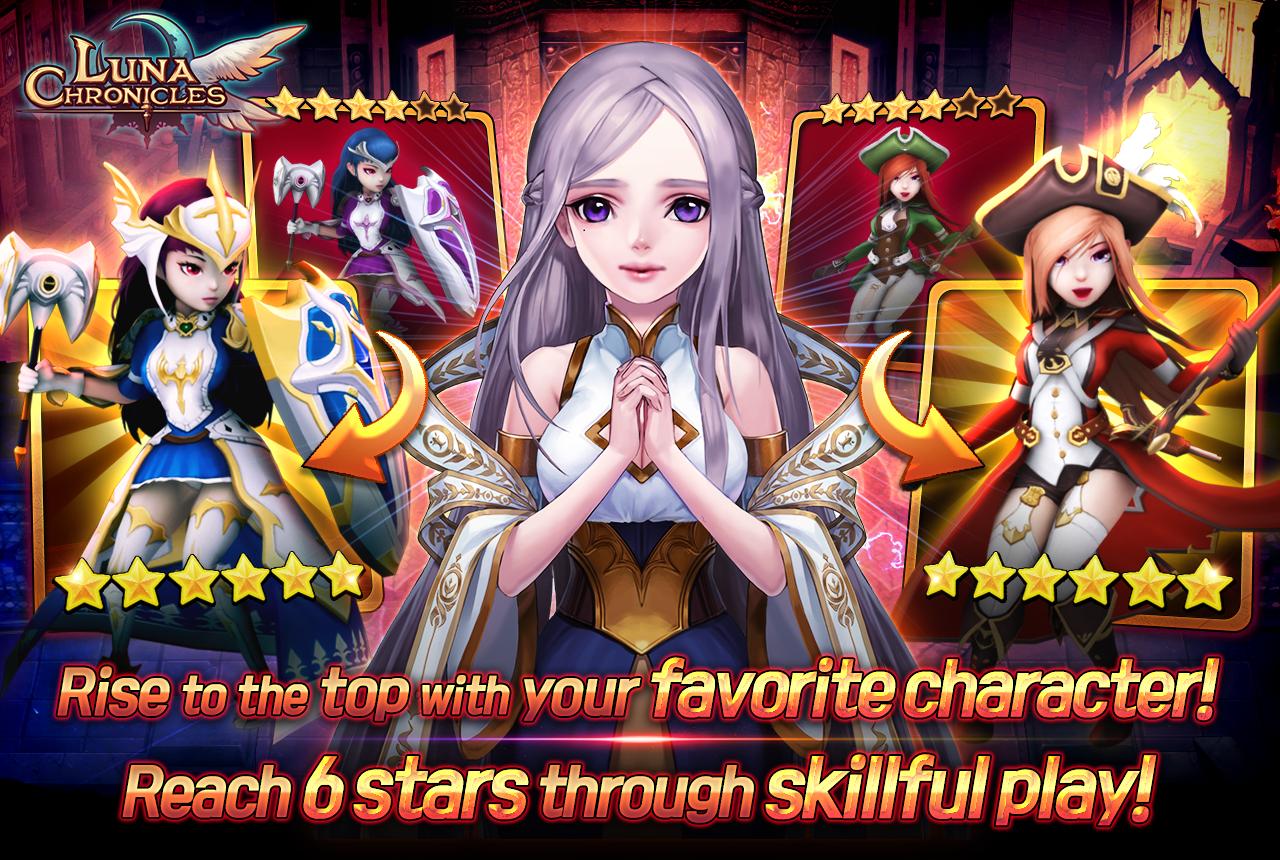 Luna Chronicles(¬Ⱦʷ(rpg)apk)v1.0ͼ3