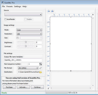 Scanitto Pro(TWAIN)؈D0