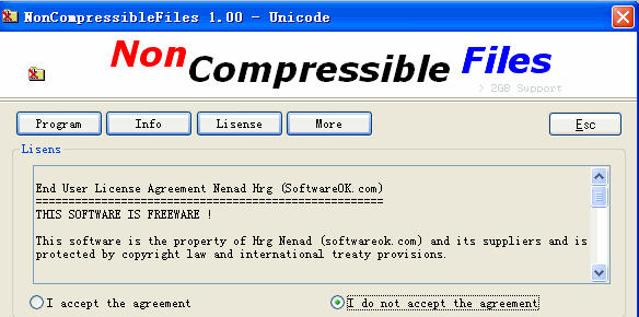 NonCompressibleFiles(ѹļ)64λͼ0