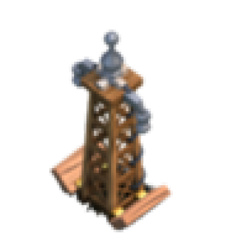 《部落冲突》电磁塔(Hidden Tesla)建造时间等详细数据