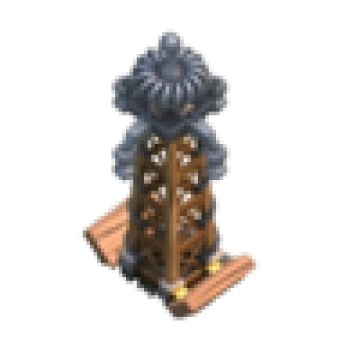 《部落冲突》电磁塔(Hidden Tesla)建造时间等详细数据