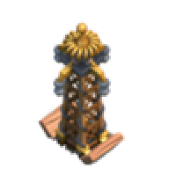 《部落冲突》电磁塔(Hidden Tesla)建造时间等详细数据