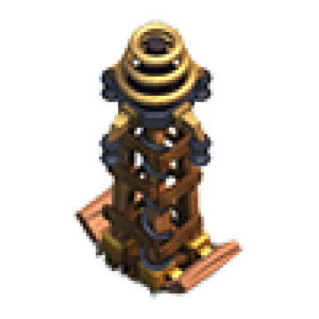 《部落冲突》电磁塔(Hidden Tesla)建造时间等详细数据