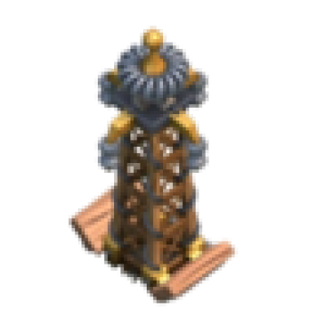 《部落冲突》电磁塔(Hidden Tesla)建造时间等详细数据