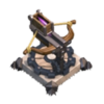 《部落冲突》X弩(X-Bow)建造时间等详细数据