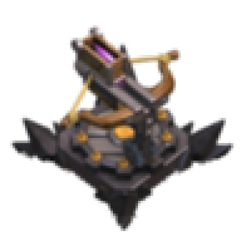 《部落冲突》X弩(X-Bow)建造时间等详细数据