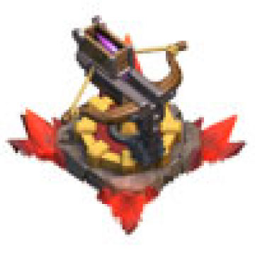 《部落冲突》X弩(X-Bow)建造时间等详细数据