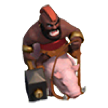 ��Clash of Clans��Ұ����ʿ��Hog Rider����ϸ����