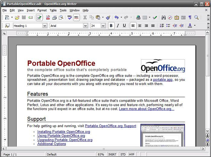 OpenOffice.org؈D0