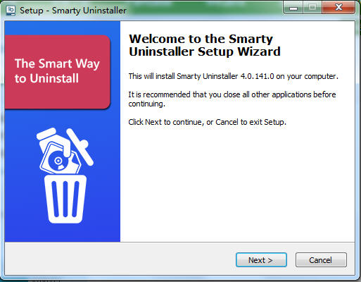 Smarty Uninstallerɾͼ0