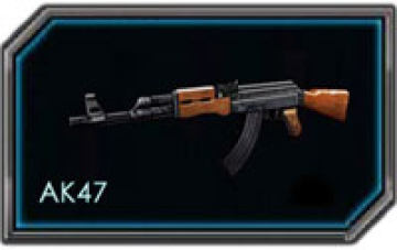 ȫǹսAK47Խ