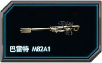 ȫǹսM82A1ǹеԽ