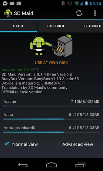 SD Maid(SDŮӶ׿)V3.1.3.3ĺͼ2