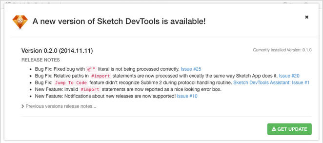 Sketch Sketch DevToolsͼ0