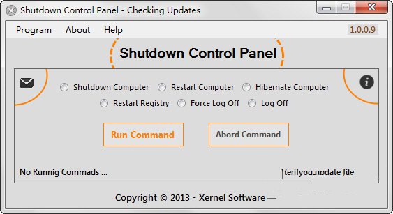 Shutdown Control Panel(؆ܛ)؈D0