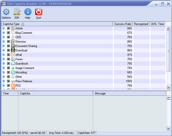 GSA Captcha Breaker(CaԄReܛ)؈D0