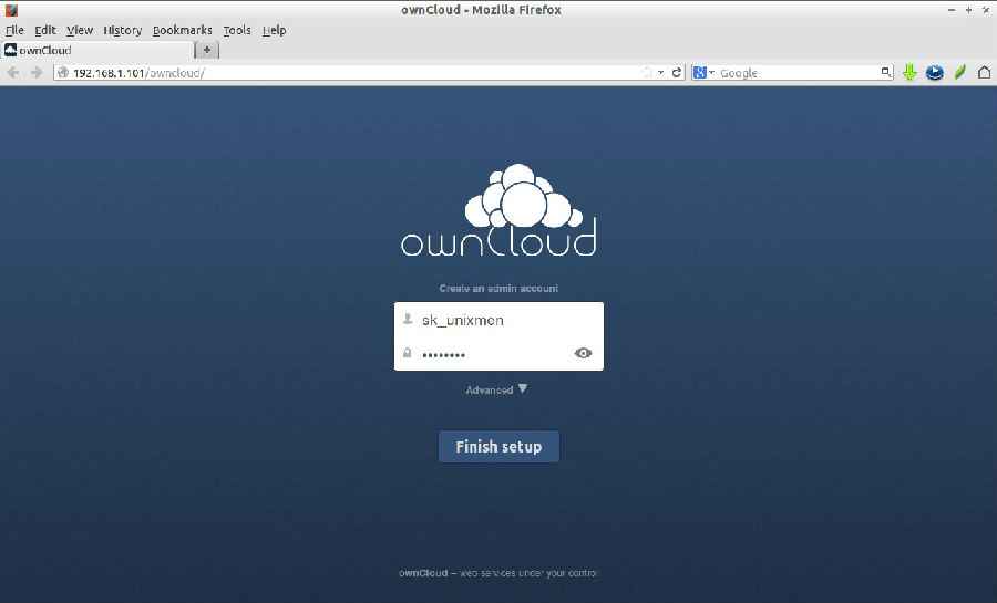 ownCloud(web)ͼ0