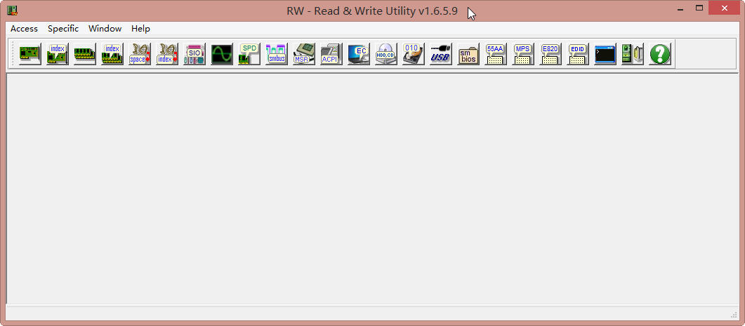 Ӳx(RW-Read & Write Utility)؈D0