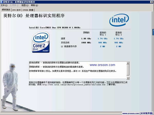 Ӣضʶ(Intel Processor ID Utility)ͼ0