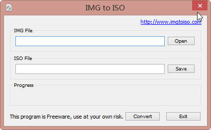 imgʽתISO(IMG to ISO)ͼ0