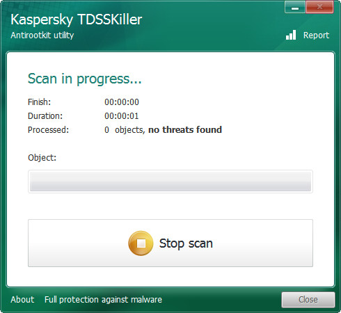 Kaspersky TDSSKiller(rootkit)ͼ0