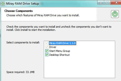 ȴ׃ӲPgMiray RAM Drive؈D0