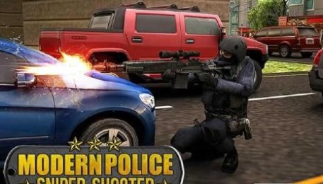 Modern Police Sniper Shooter(ִ:ѻ޳Ʊ޸İ)1.0ͼ1