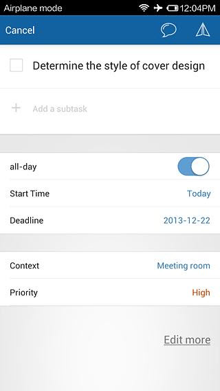 Doit.im(GTD)V4.4.5ٷ׿ͼ2