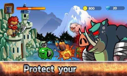 Zombie Defense: Hero Tower(ʬӢ׿)ͼ1