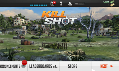 Kill Shot(ɱ¾ӵ޸İ)v2.3ͼ1