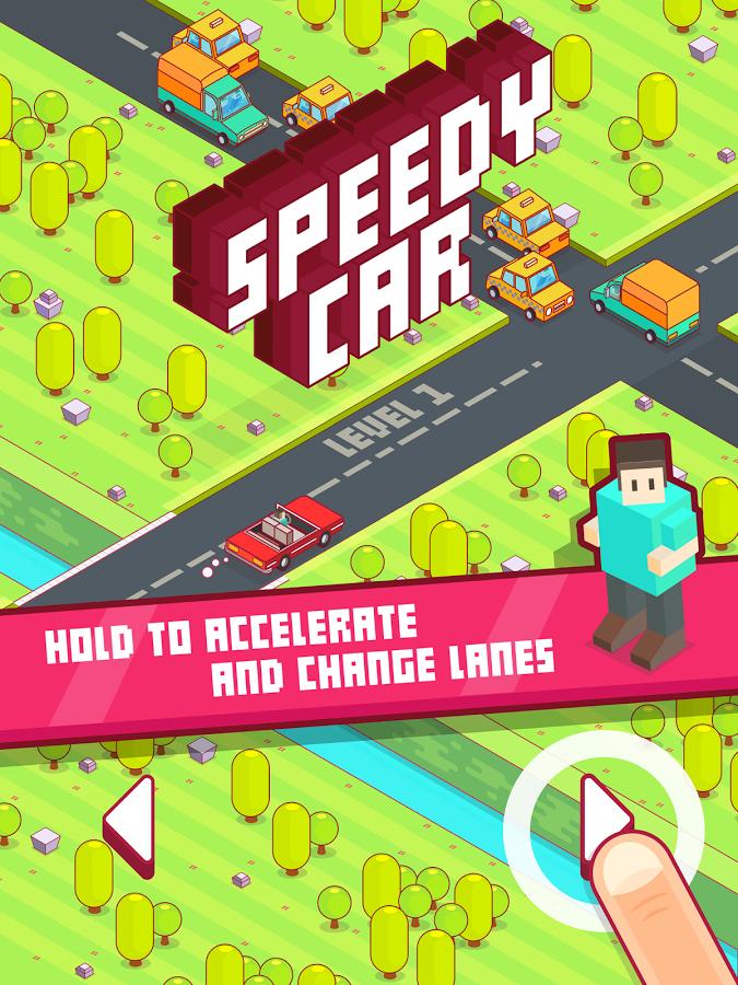 SPEEDY CAR(ٹ·׿apk)ͼ2