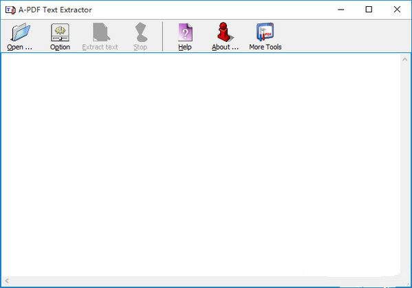 PDFȡ(A-PDF Text Extractor)ͼ0