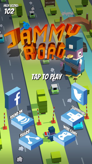 ׵ĵ·(Jammy Road)׿v1.0ͼ1