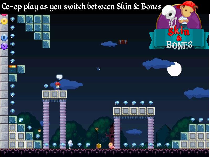 skin and bones(ƤҺ͹Ǽΰ׿)v1.0ͼ0