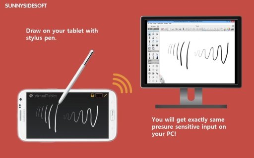 VirtualTablet׿V2.0.1؈D0