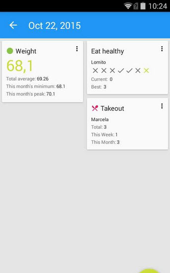 Trackendar(ٰ׿)V1.5ٷͼ0