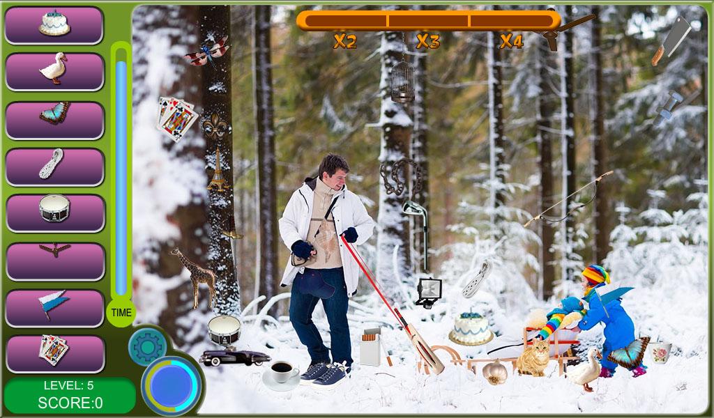 Hidden Object - Perfect Winter Free(Ŀ׿)v1.0.12ͼ1