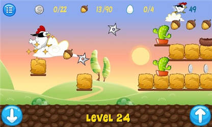 Ninja Chicken(ʱ߼)v1.8.0ͼ1