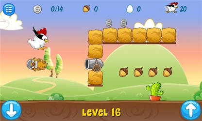 Ninja Chicken(ʱ߼)v1.8.0ͼ2