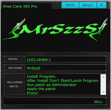 wise care 365 עԙC؈D0