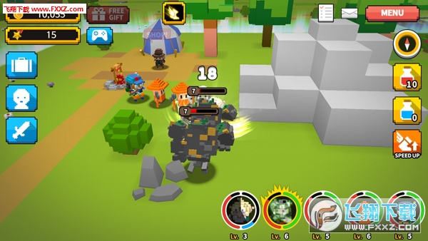 ChooChoo Heroes(Ӣֻİ)Choochoo heroes v1.1.10ͼ1