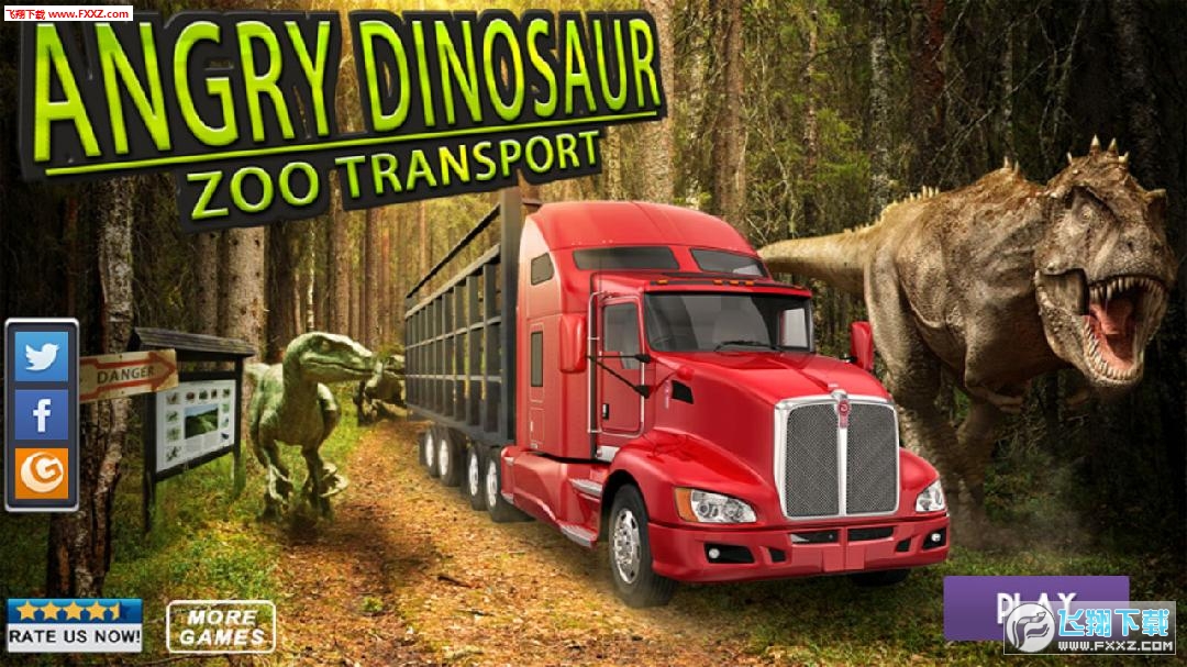 Angry Dinosaur Zoo Transport(ŭĿ԰ֻİ)Angry Dinosaur Zoo Transport v1.1ͼ4