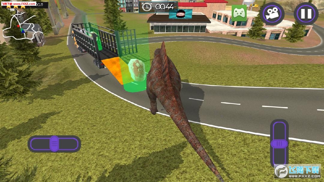 Angry Dinosaur Zoo Transport(ŭĿ԰ֻİ)Angry Dinosaur Zoo Transport v1.1ͼ5