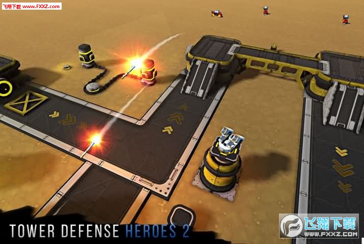 Tower Defence Heroes 2(е2׿Ϸv1.1)ͼ0