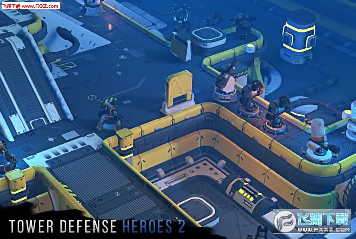 Tower Defence Heroes 2(е2׿Ϸv1.1)ͼ1