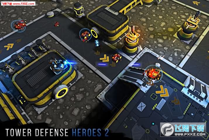 Tower Defence Heroes 2(е2׿Ϸv1.1)ͼ2