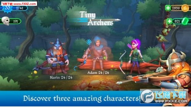 Tiny Archers(ССֹٷʽ)1.22.25.0ͼ1