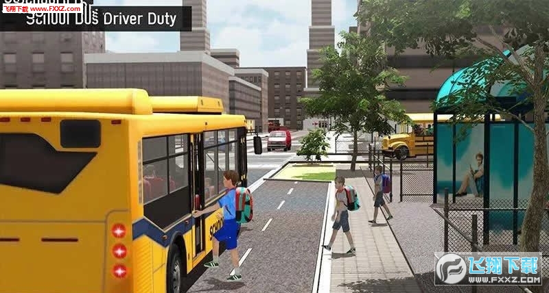 Schoolbus Coach Simulator 3D(Уģ3D°v1.2)ͼ1